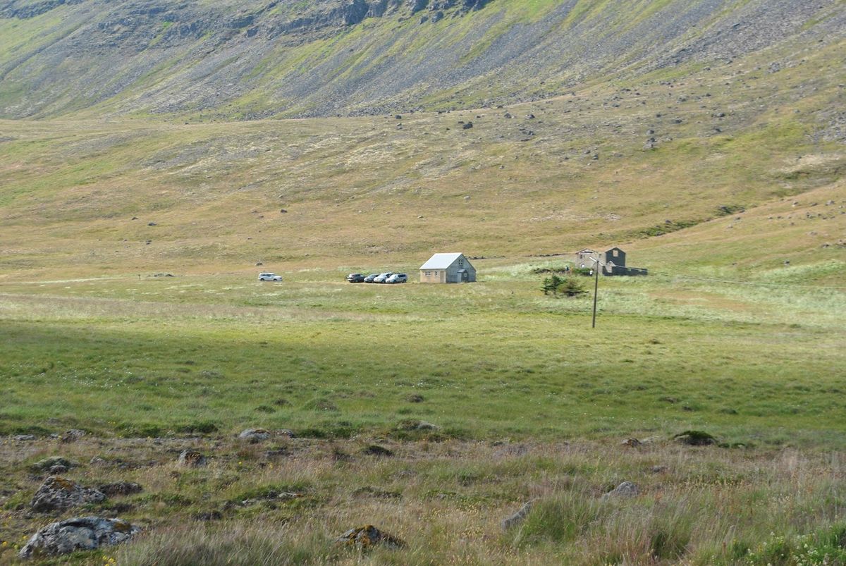 Uppsalir – Gísli of Selárdalur in westfjords — photo 1