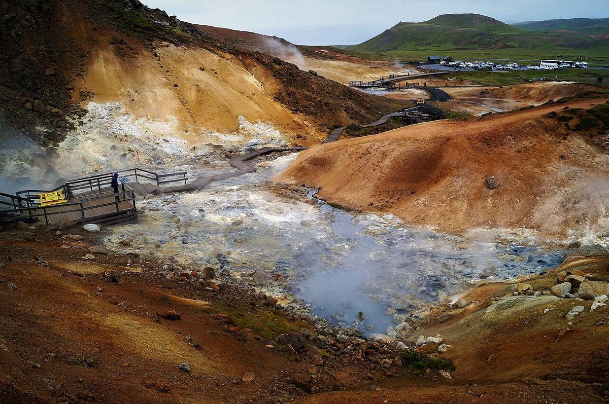 Reykjanes/Svartsengi volcanic system