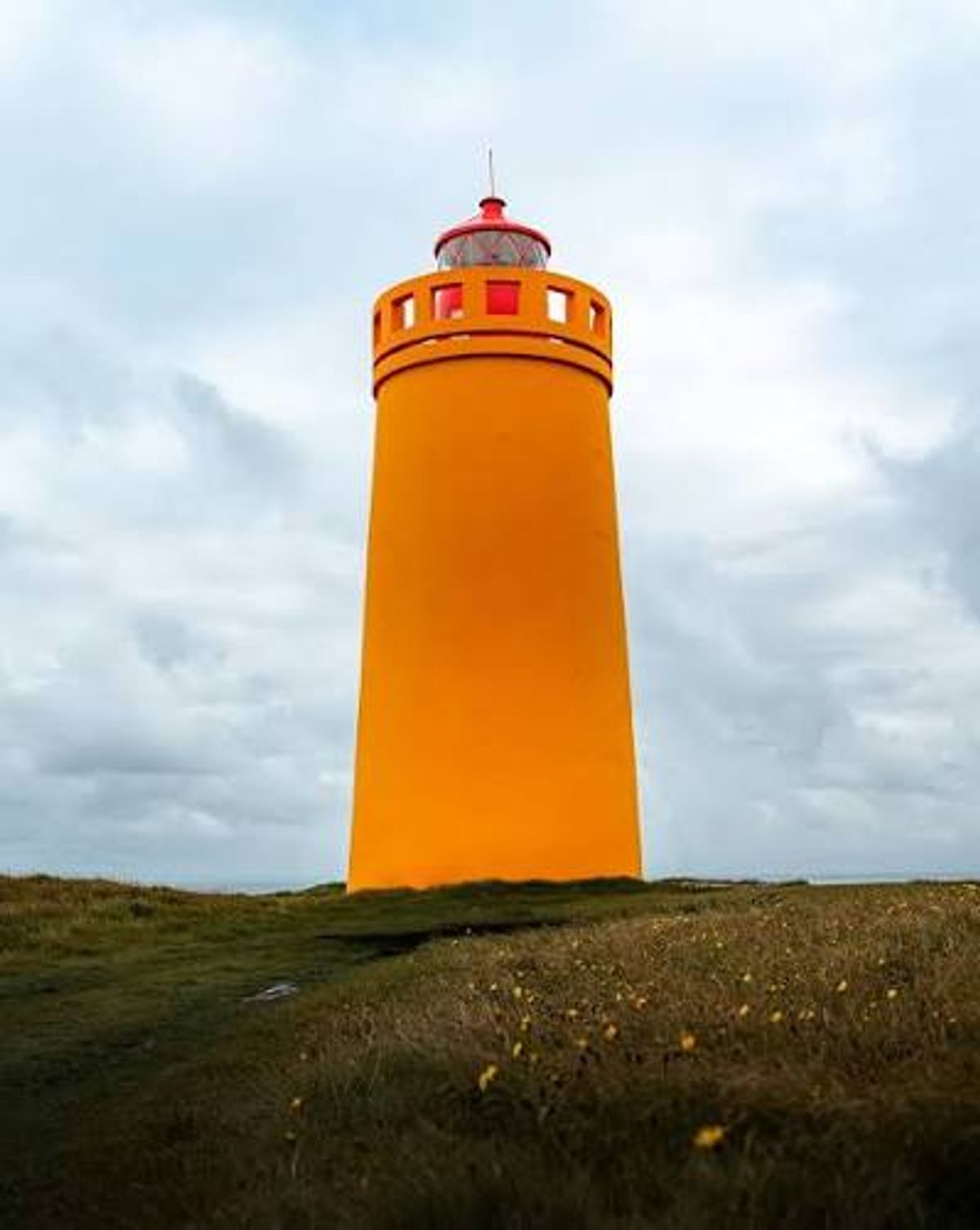 Hólmsbergsviti Lighthouse in reykjanes