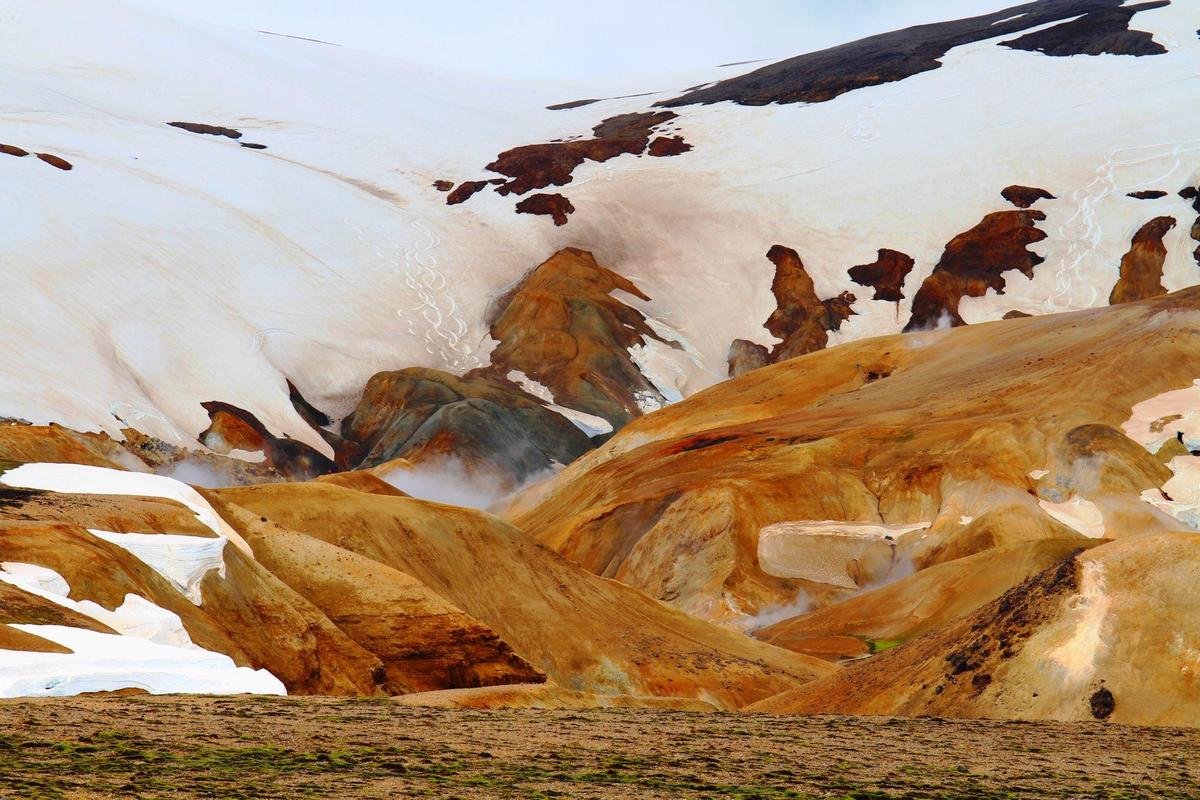 Kerlingarfjöll Tjaldsvæði