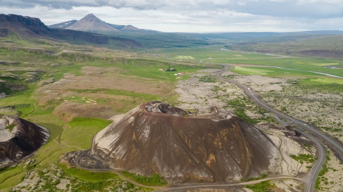格拉布鲁克火山坑 in west-iceland — photo 2
