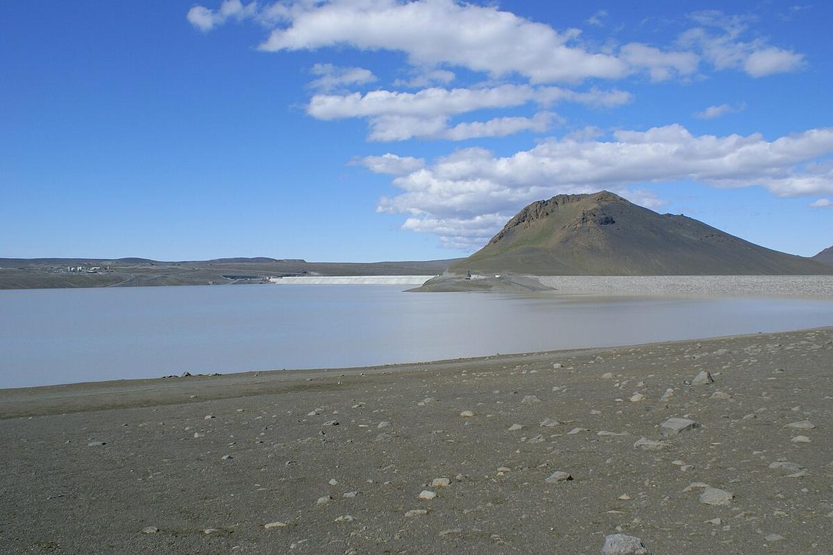 Kárahnjúkastífla