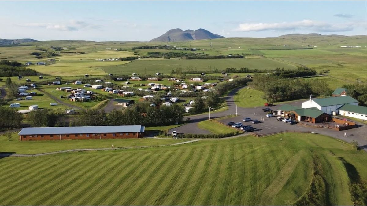 Hellishólar in south-iceland