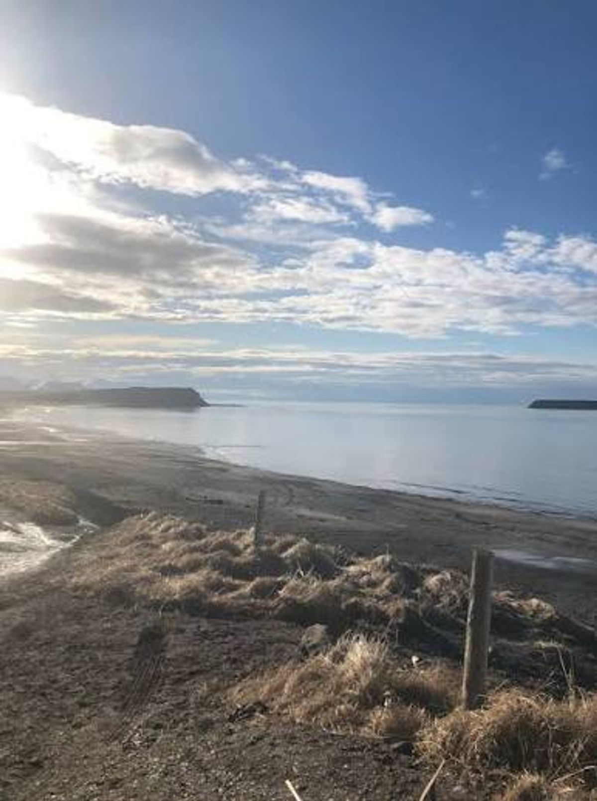 Höfðagerðissandur in north-iceland