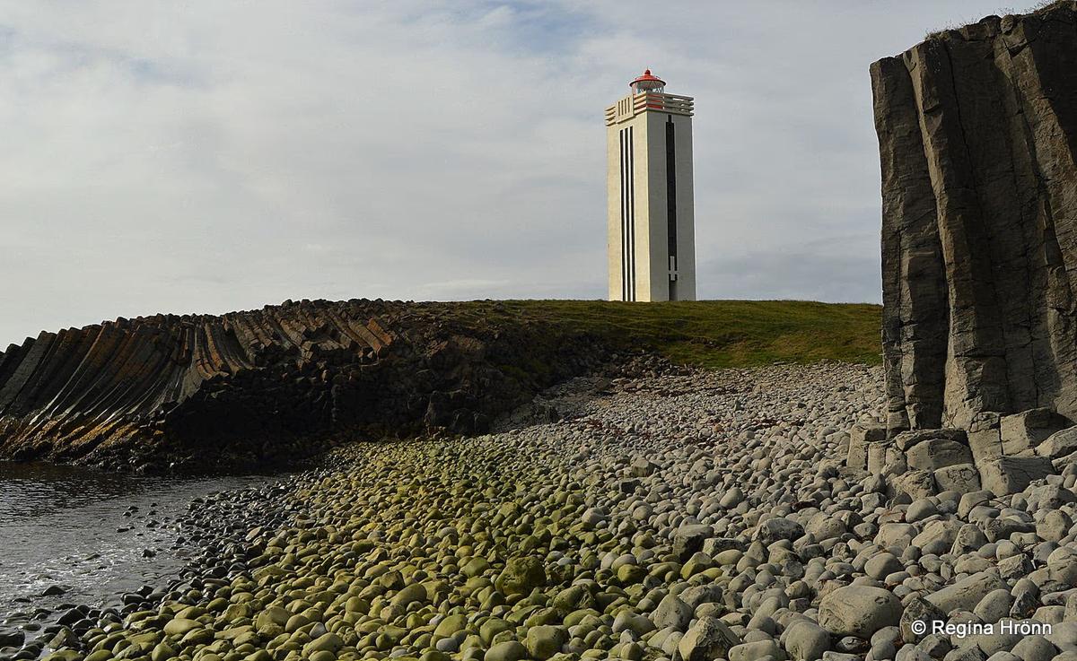 Kálfshamarsvík in north-iceland