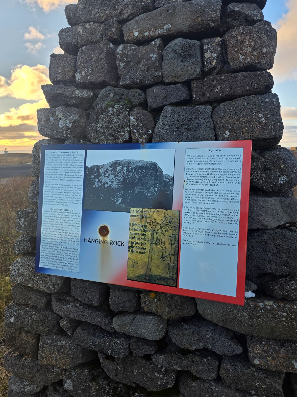 Gálgaklettar (Gallows Cliffs) – Grindavík in reykjanes — photo 1