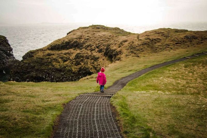 Arnarstapi to Hellnar Coastal Trail