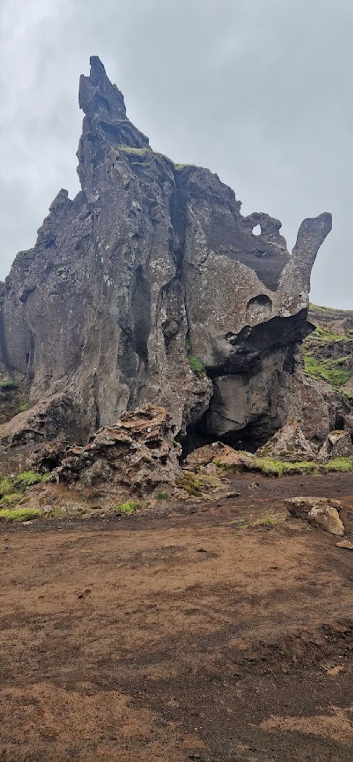 Þakgil in south-iceland — photo 9