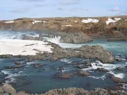 Urriðafoss Waterfall