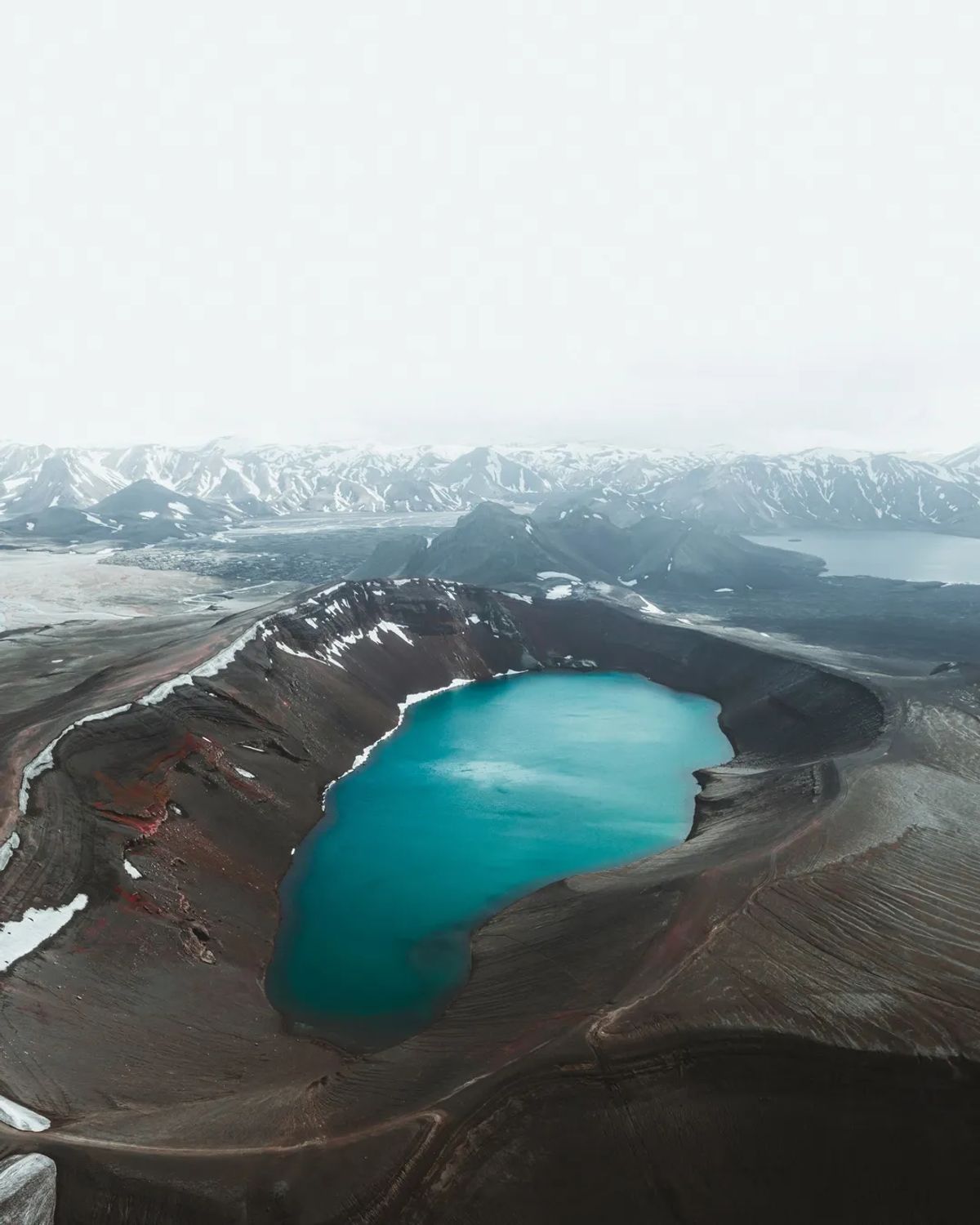 赫尤蒂波利尔火山口湖 in south-iceland — photo 1