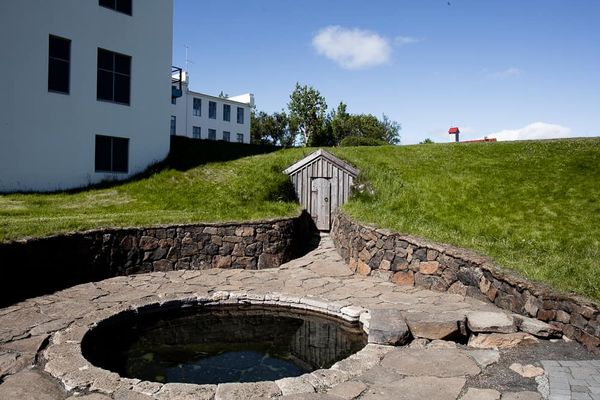 Reykholt - Snorri Sturluson's Home