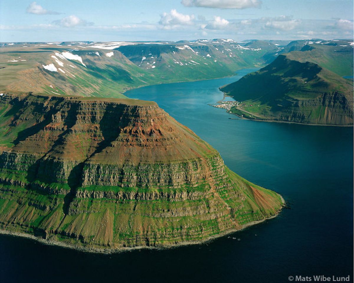 Súgandafjörður in westfjords