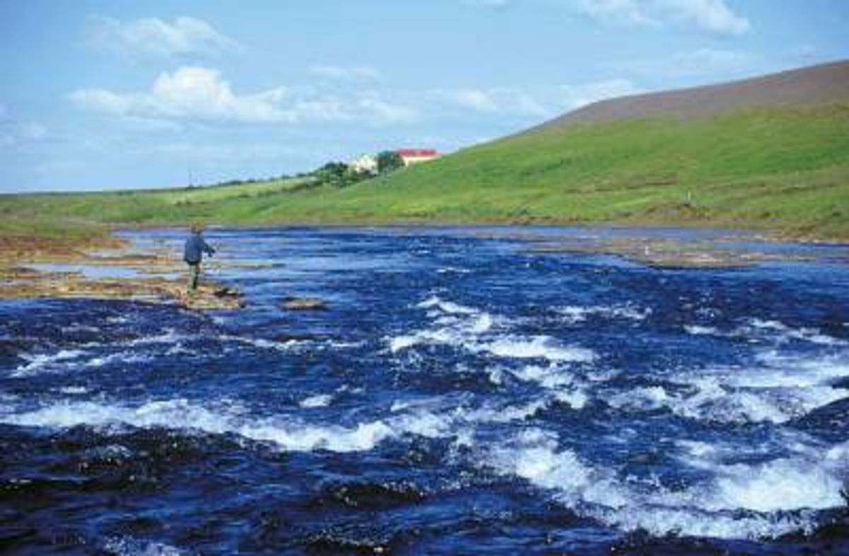 Grímsá in west-iceland — photo 3