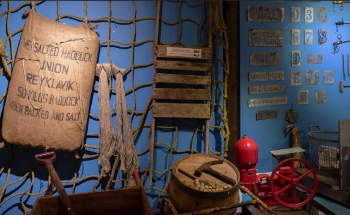 Folk & Maritime Museum in Garður in reykjanes — photo 4