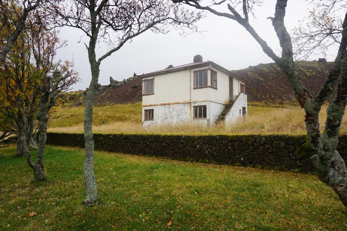 Rauðamelskirkja in snaefellsnes — photo 9