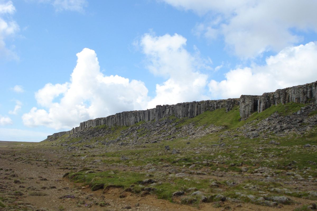 Gerðuberg Basalt Columns