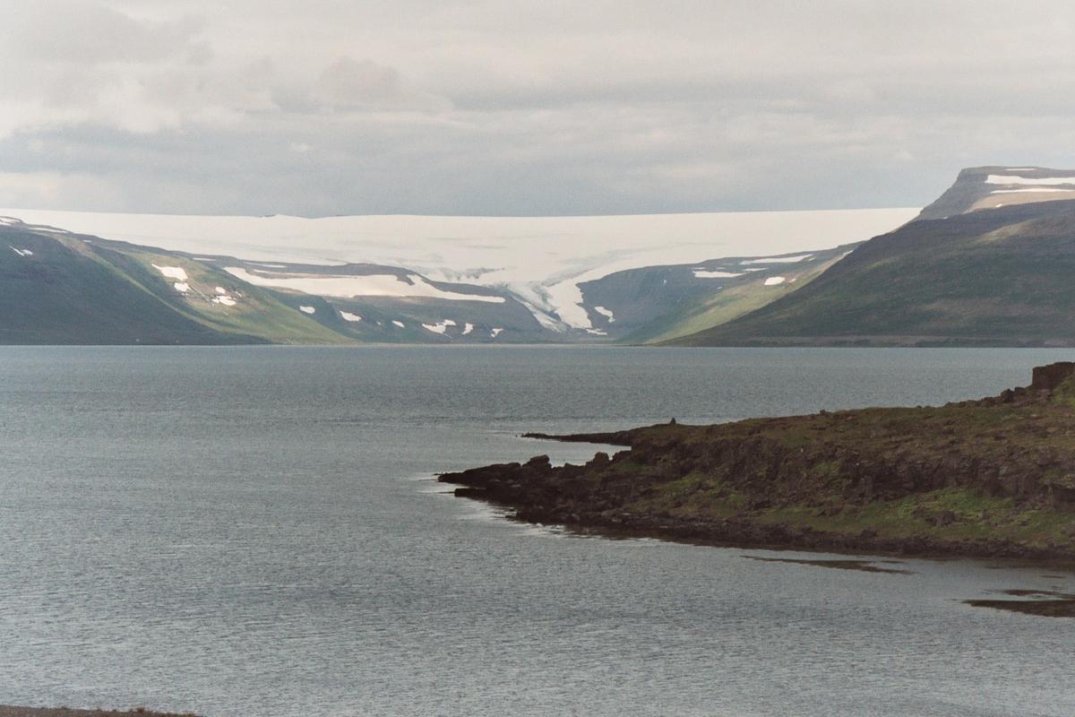 Drangajökull in westfjords