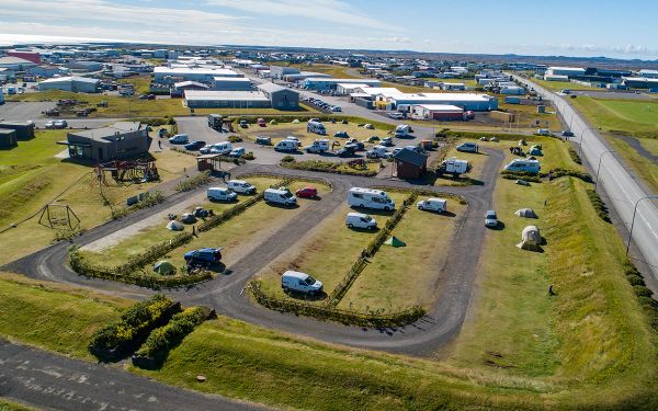 Grindavík Campsite