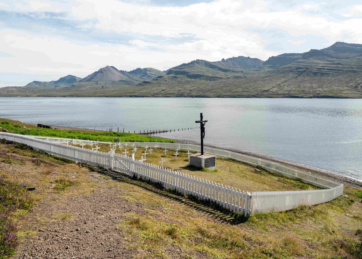 Cementerio Francés (Franski kirkjugarðurinn) in east-iceland