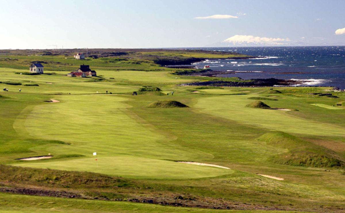 Suðurnes Golf Club in reykjanes