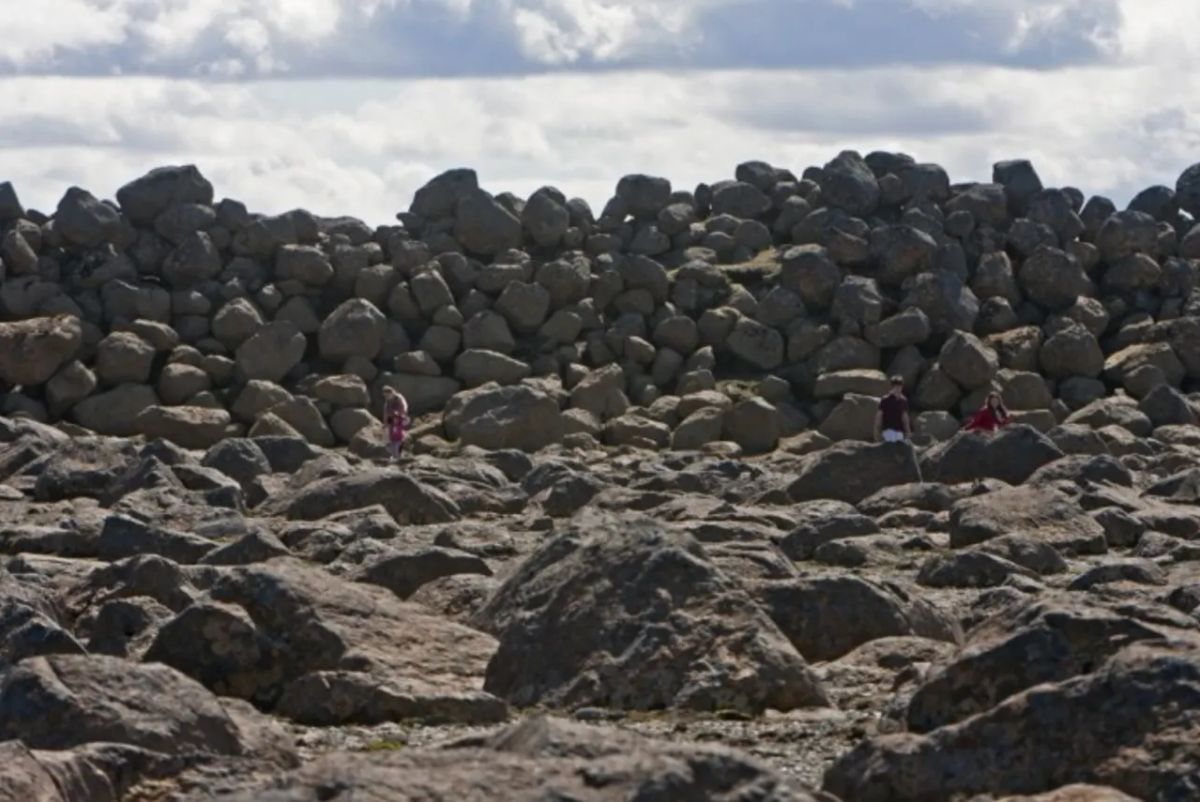 Skessugarður in highlands