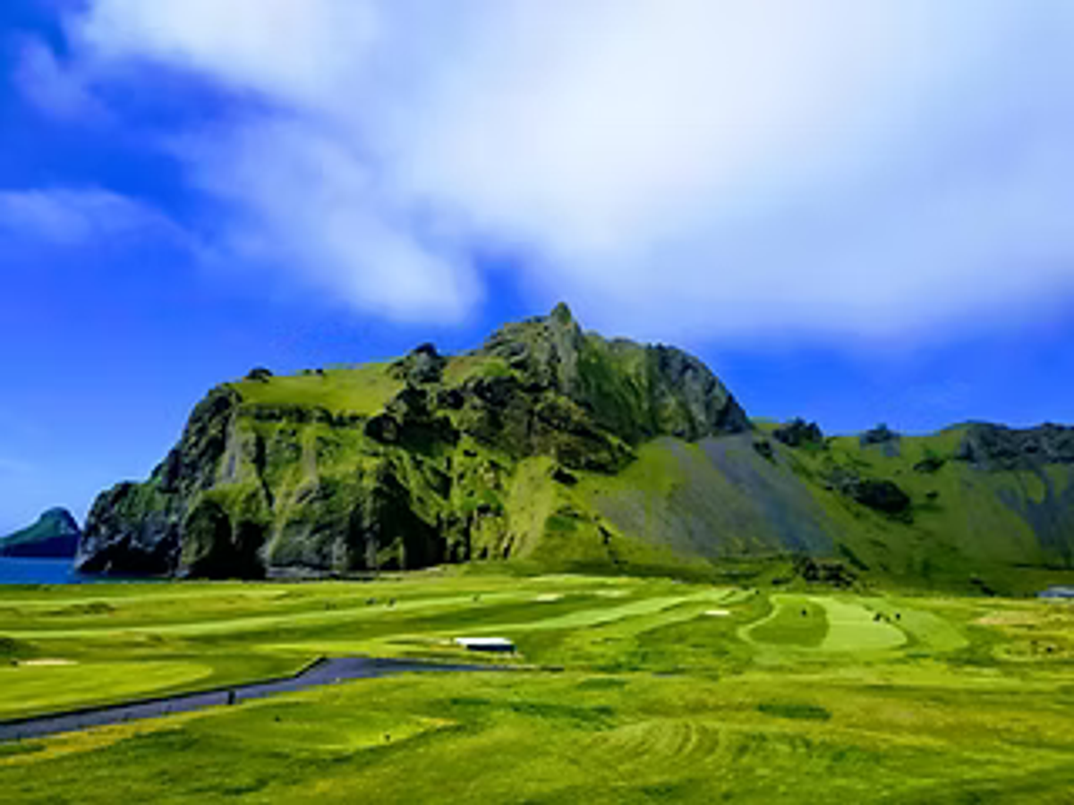 Vestmannaeyjar Golf Club — Westman Islands in south-iceland
