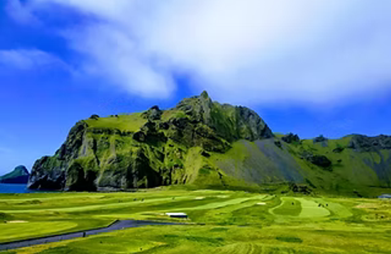 Vestmannaeyjar Golf Club — Westman Islands