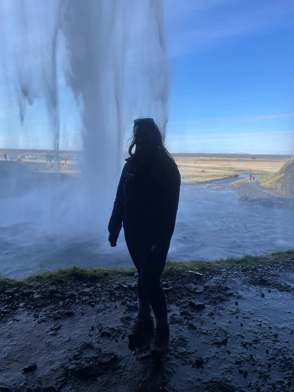 Seljalandsfoss Behind-the-Falls Path