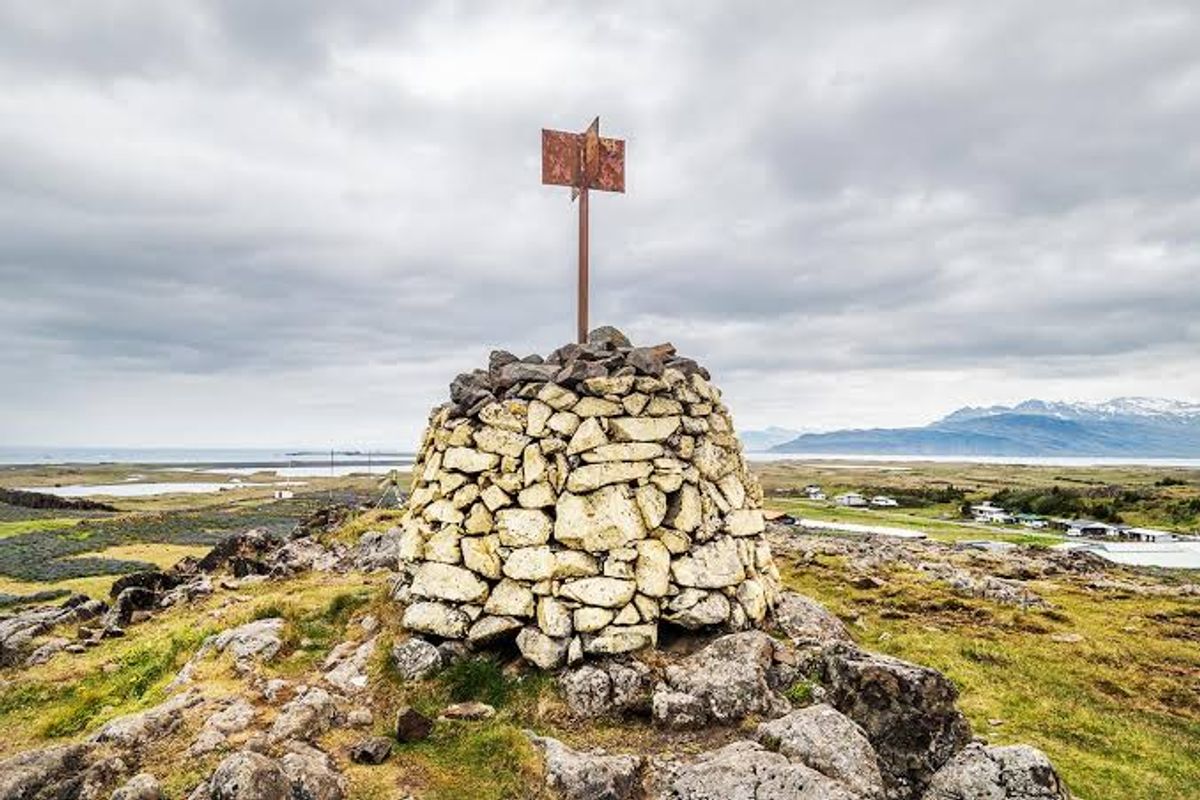 邦达瓦尔达 in east-iceland