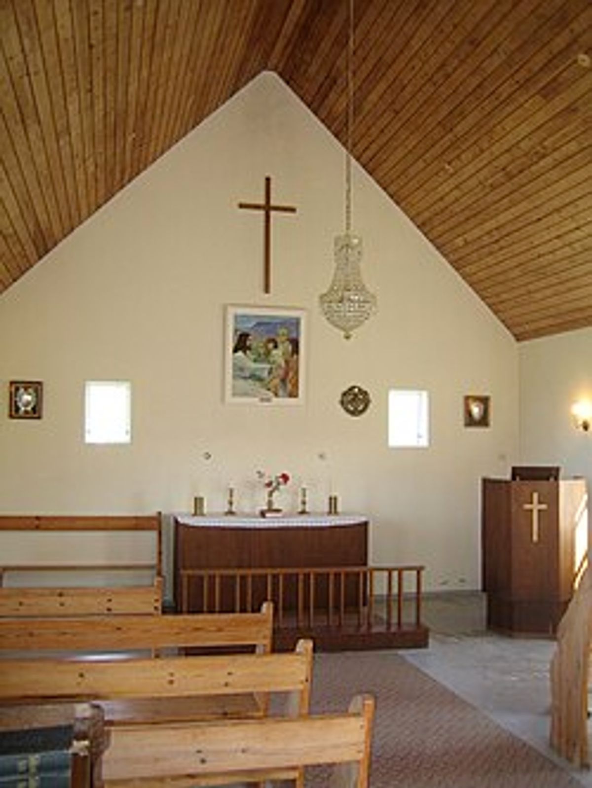 埃夫里-努普教堂 in north-iceland — photo 2