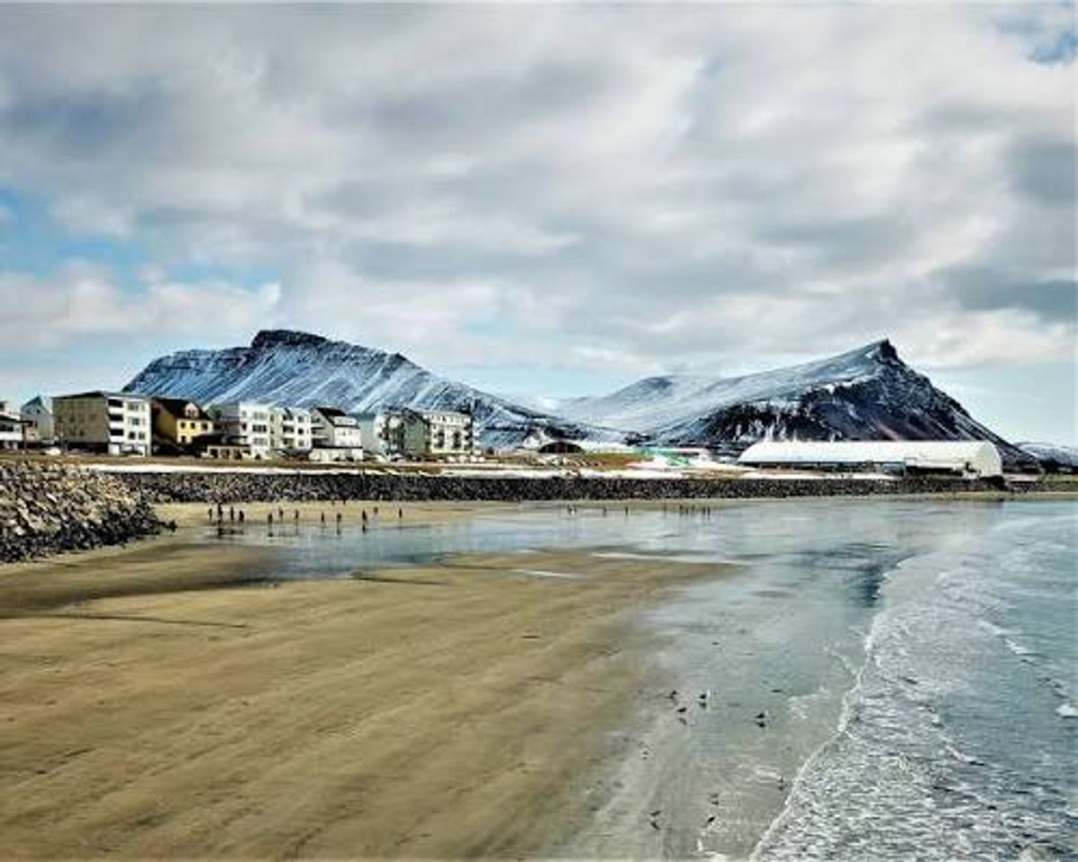 Langisandur in west-iceland — photo 1