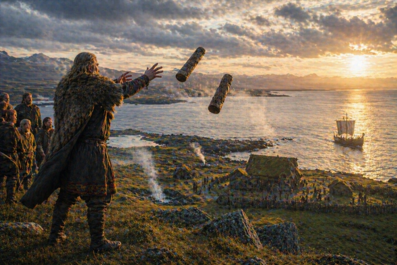 Reykjavík — Ingólfur Arnarson