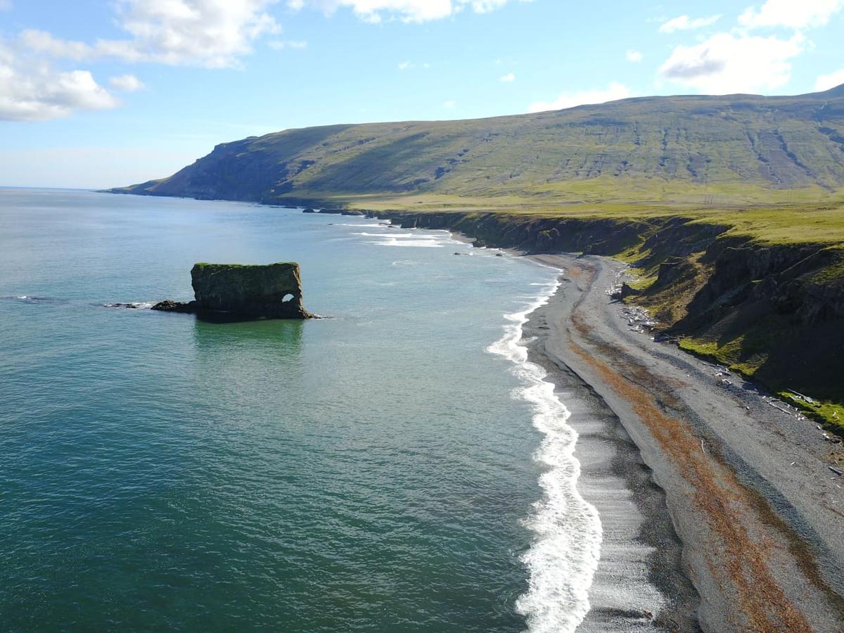 Skjólfjörur in east-iceland