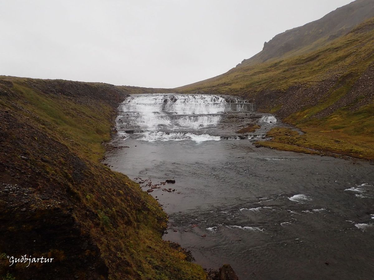 Breiðifoss in west-iceland — photo 2