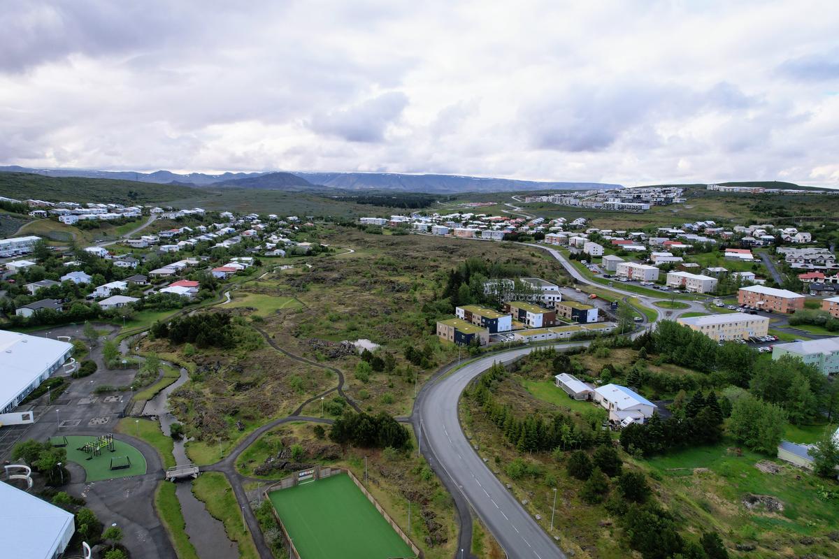 Stekkjarhraun í Hafnarfirði