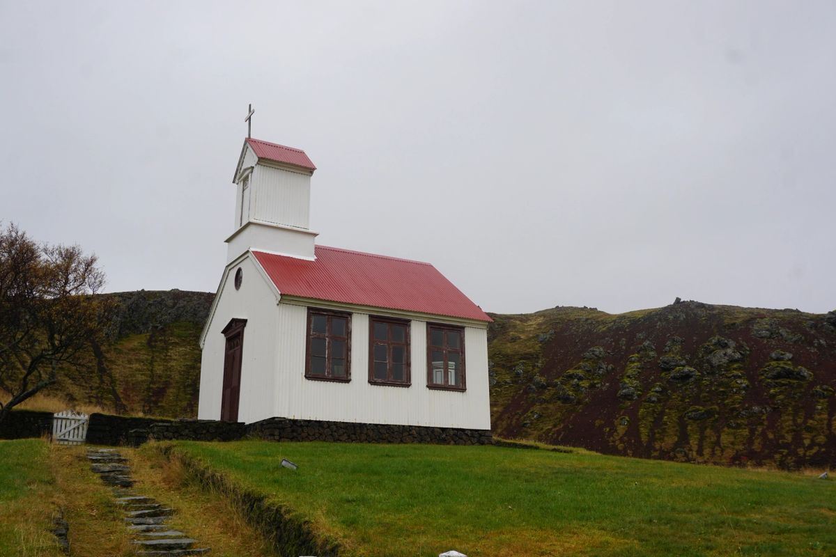 Rauðamelskirkja in snaefellsnes — photo 8