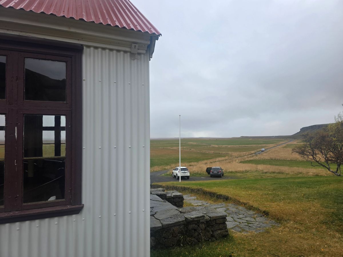 Rauðamelskirkja in snaefellsnes — photo 4