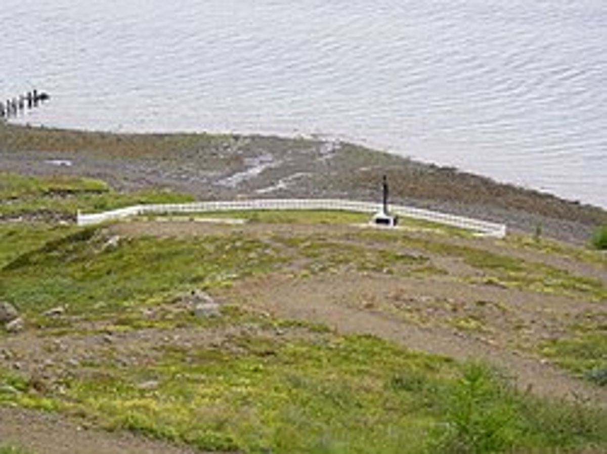 The French Cemetery in east-iceland — photo 2