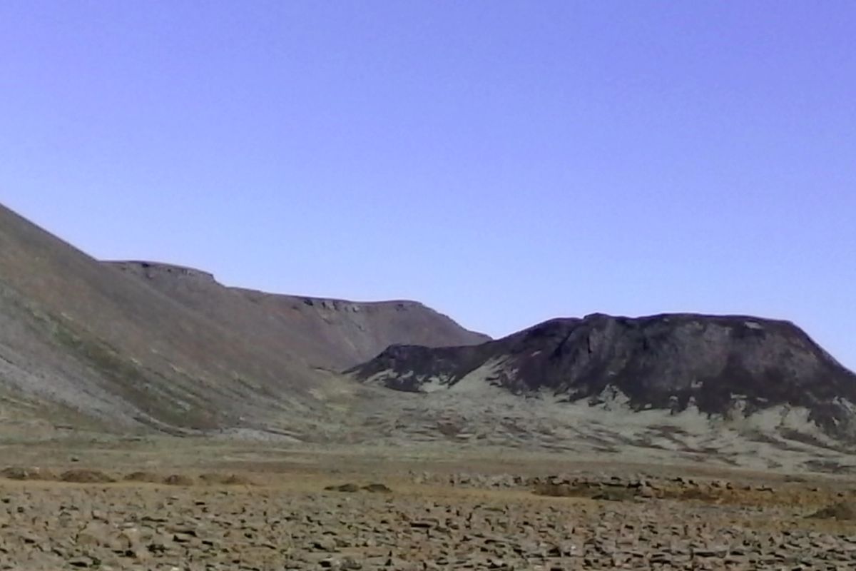 Eldborg Volcanic Crater