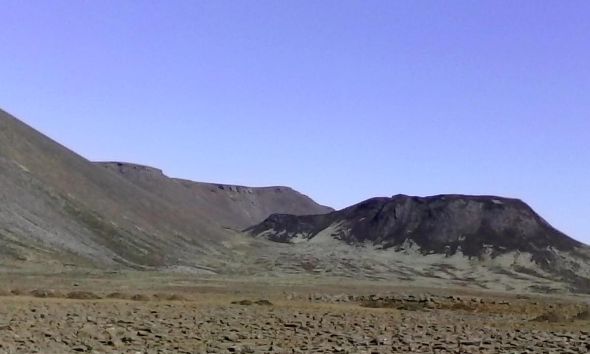 Eldborg Volcanic Crater