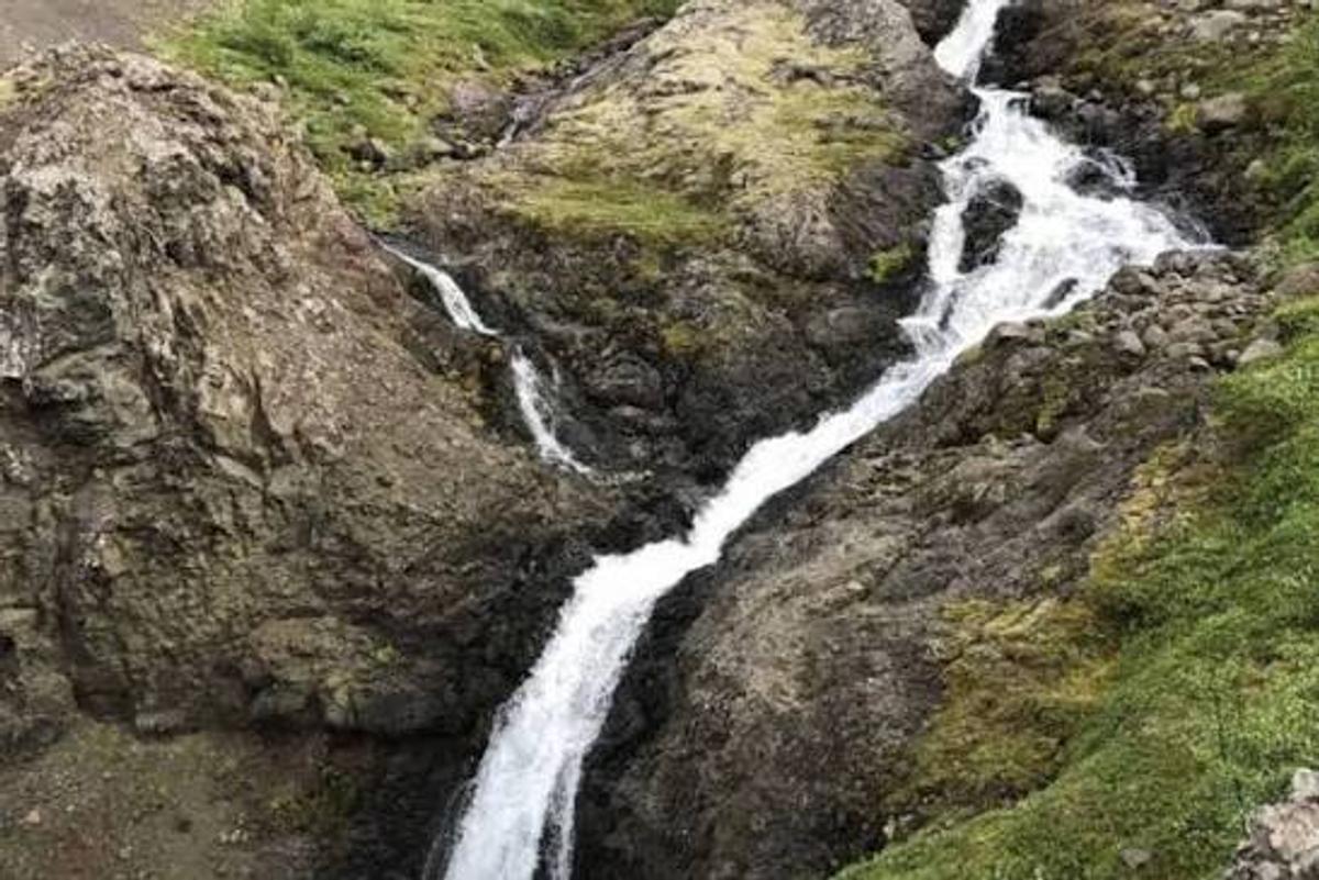 Lambafoss in east-iceland