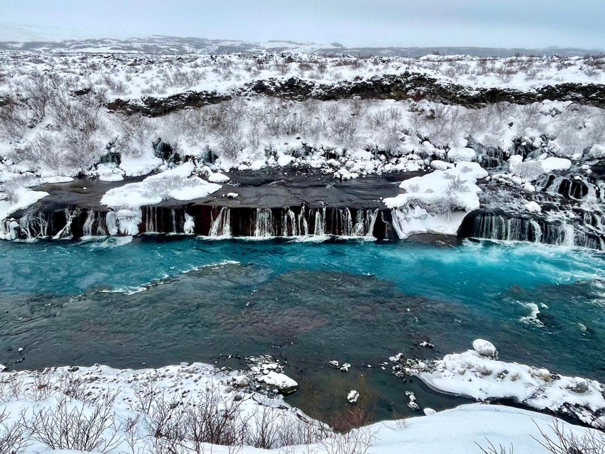 Hraunfossar