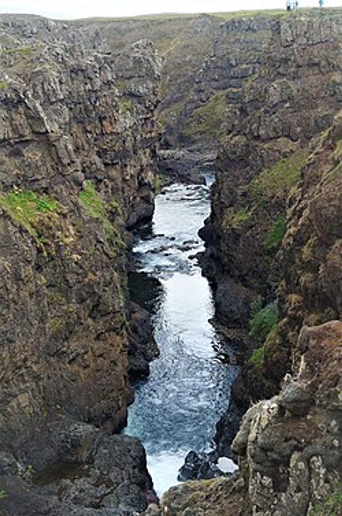 Kolugljúfur in north-iceland — photo 2