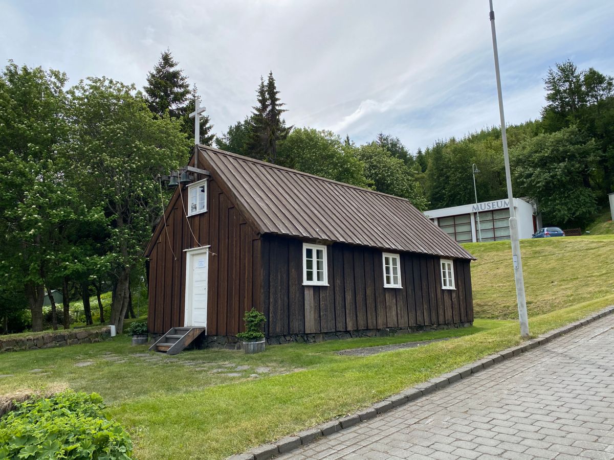 Minjasafnskirkjan in north-iceland — photo 1
