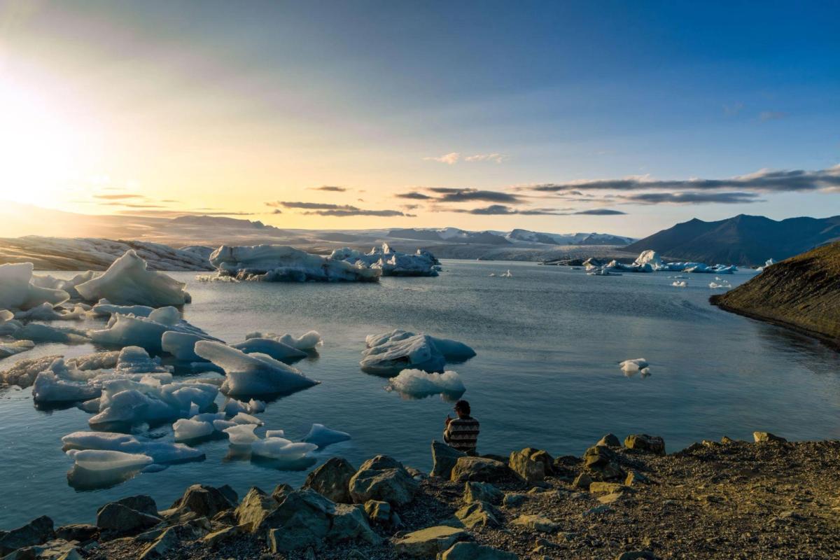 Jökulsárlón – Glacier Lagoon Campsite