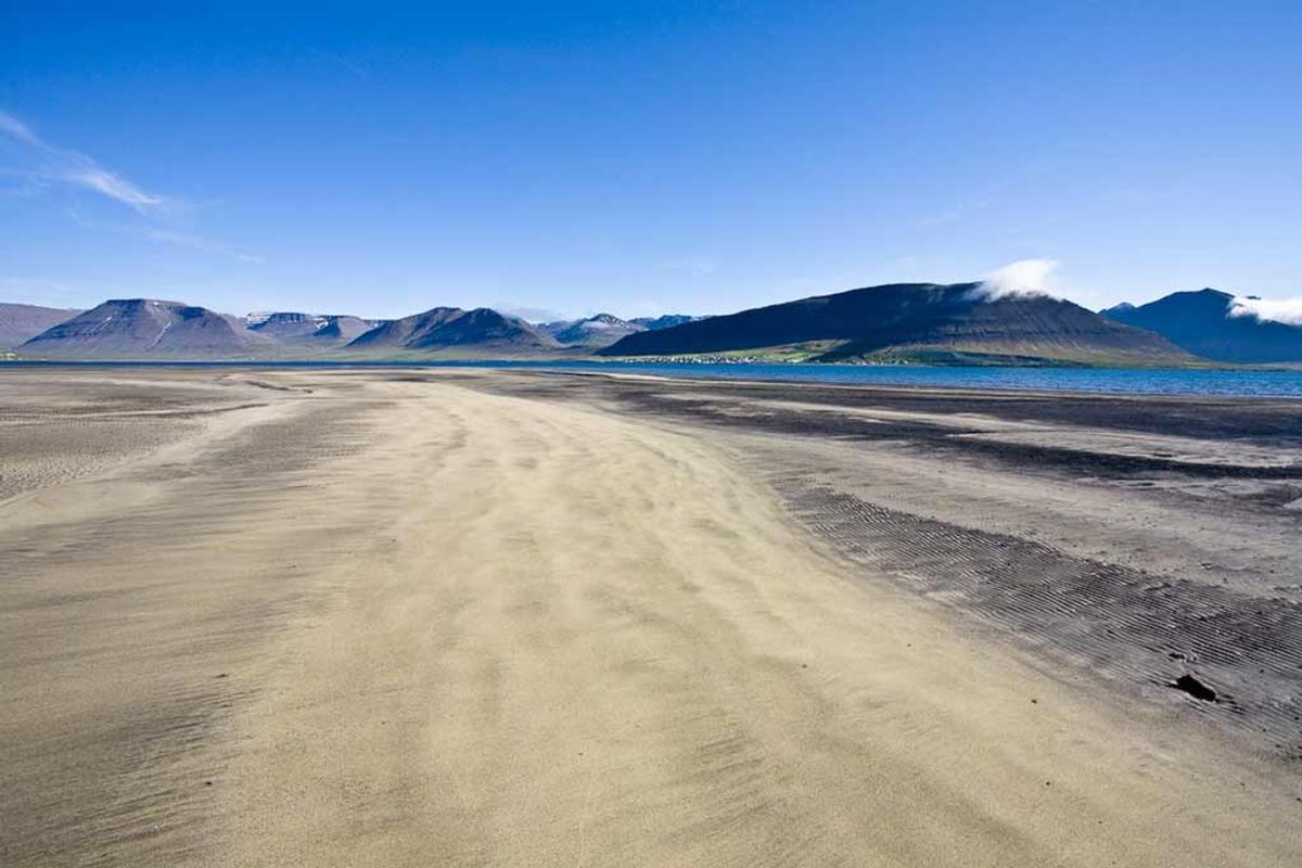 Haukadalur in westfjords — photo 2
