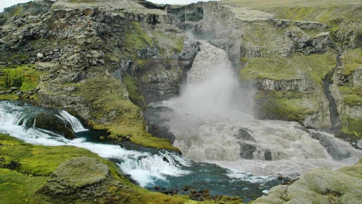 Djúpá in east-iceland