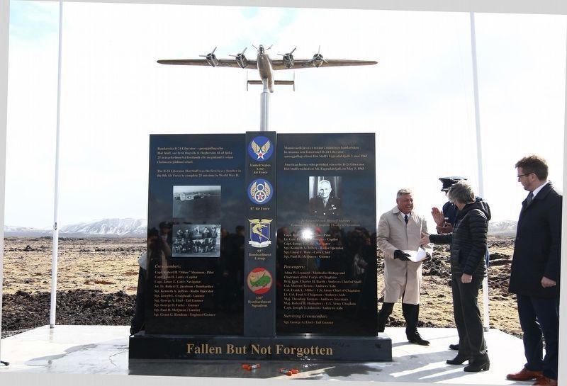 B-24 Hot Stuff Crash Memorial