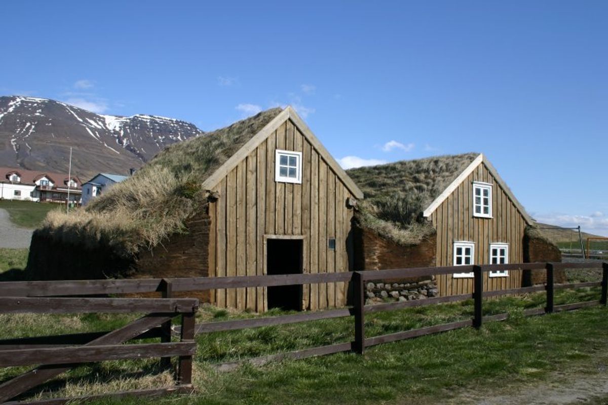 Stóru-Akrar in north-iceland — photo 3