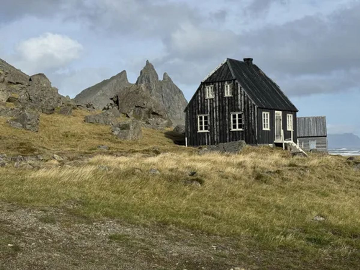 Set de rodaje de la película 'Godland' in east-iceland
